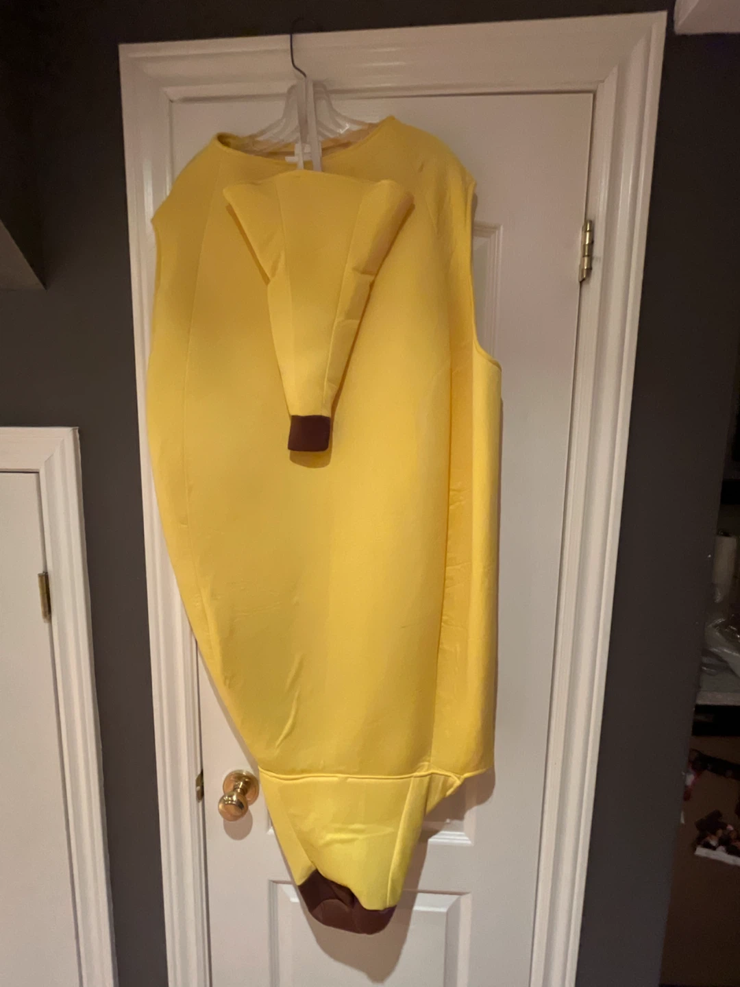 Banana costume-adult