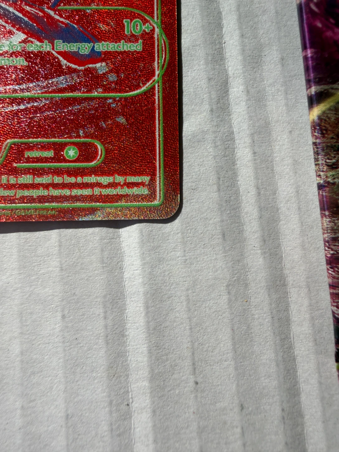 Pokemon Mew Trading Card - photo 4