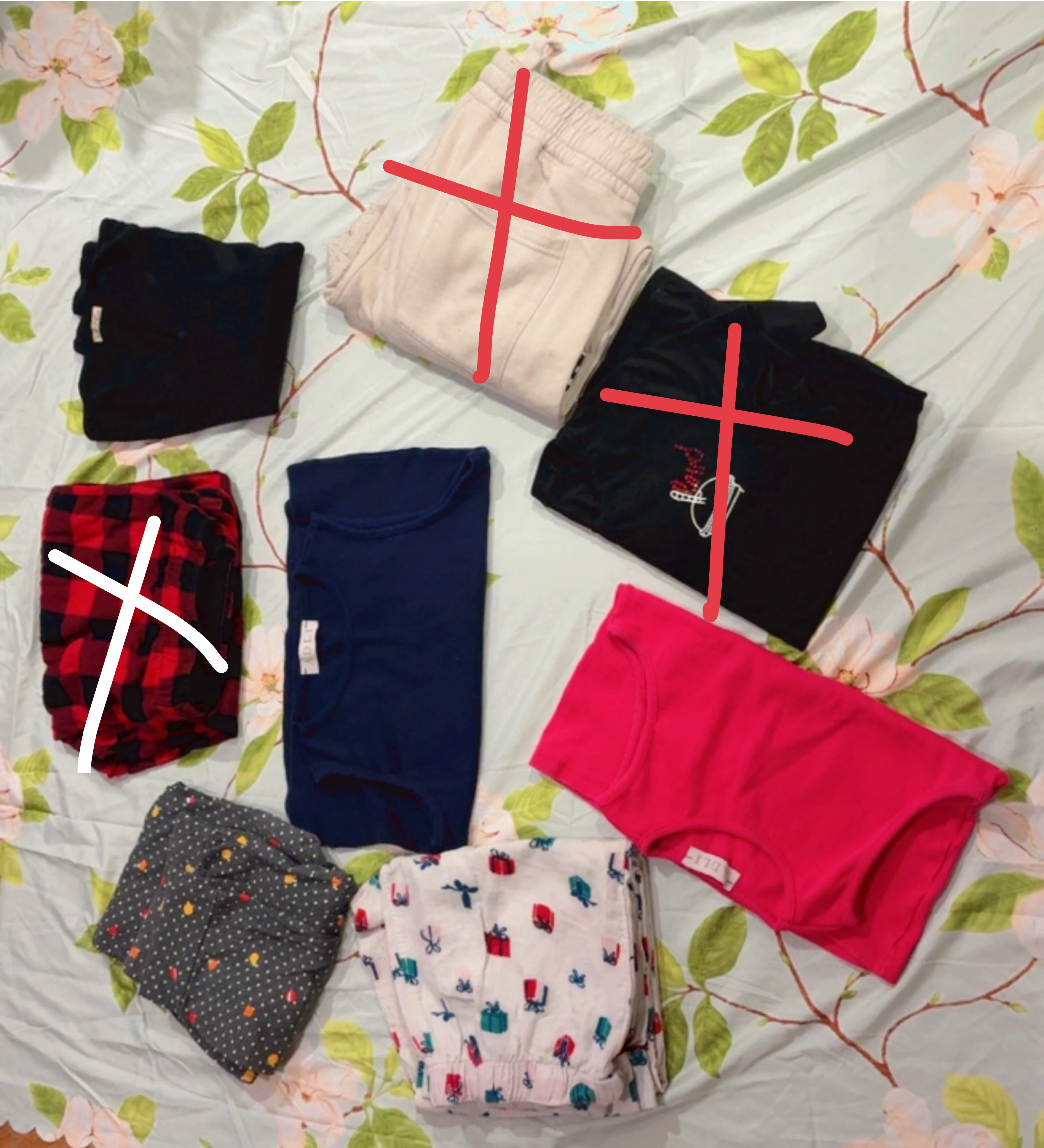 All for $2….Assorted Comfortable Clothing Bundle