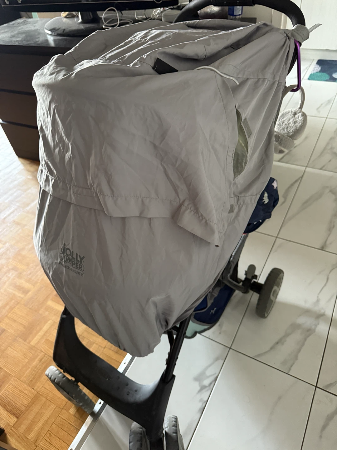 Jolly Jumper Weathersafe Stroller Cover