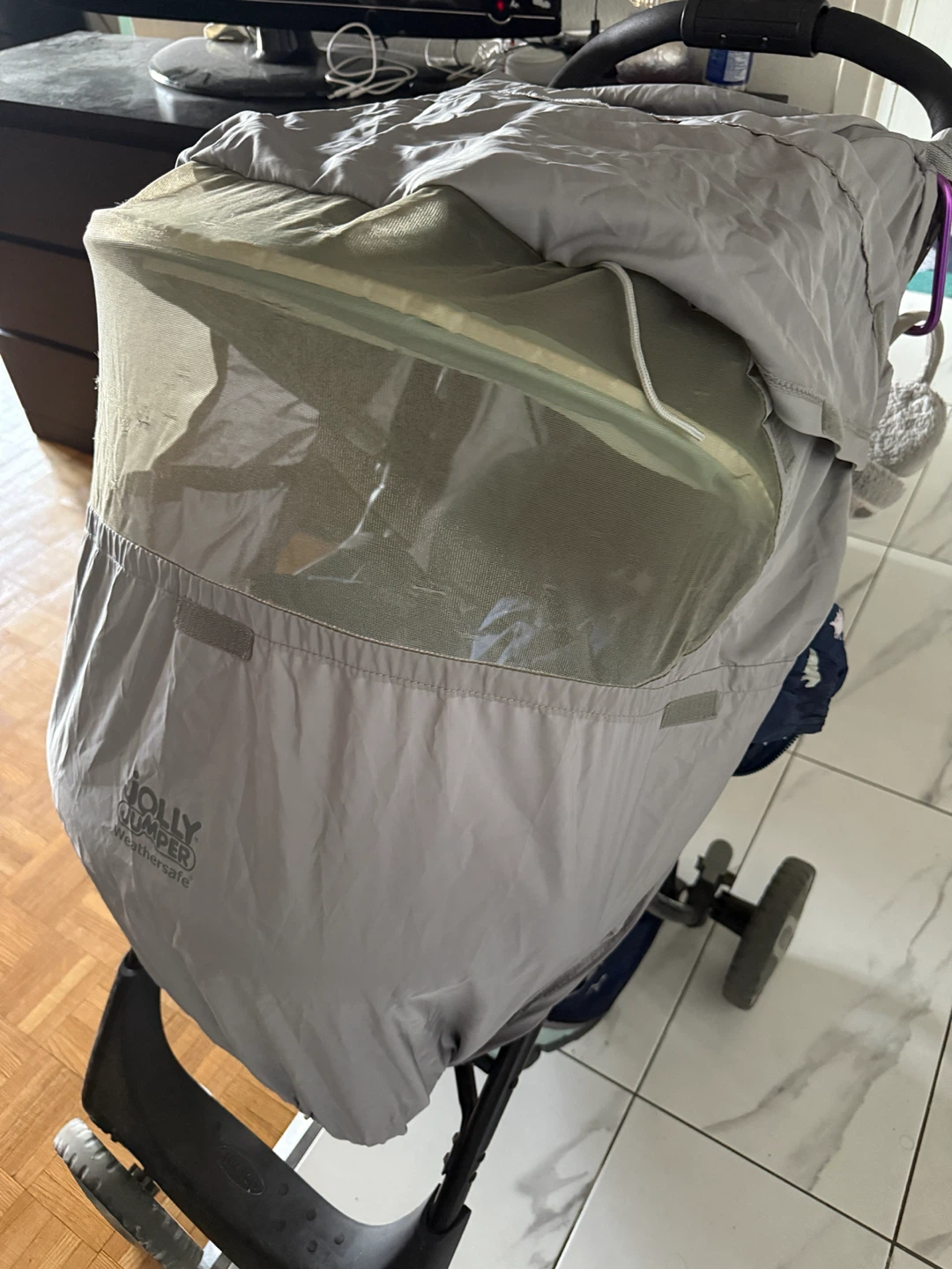 Jolly Jumper Weathersafe Stroller Cover - photo 2