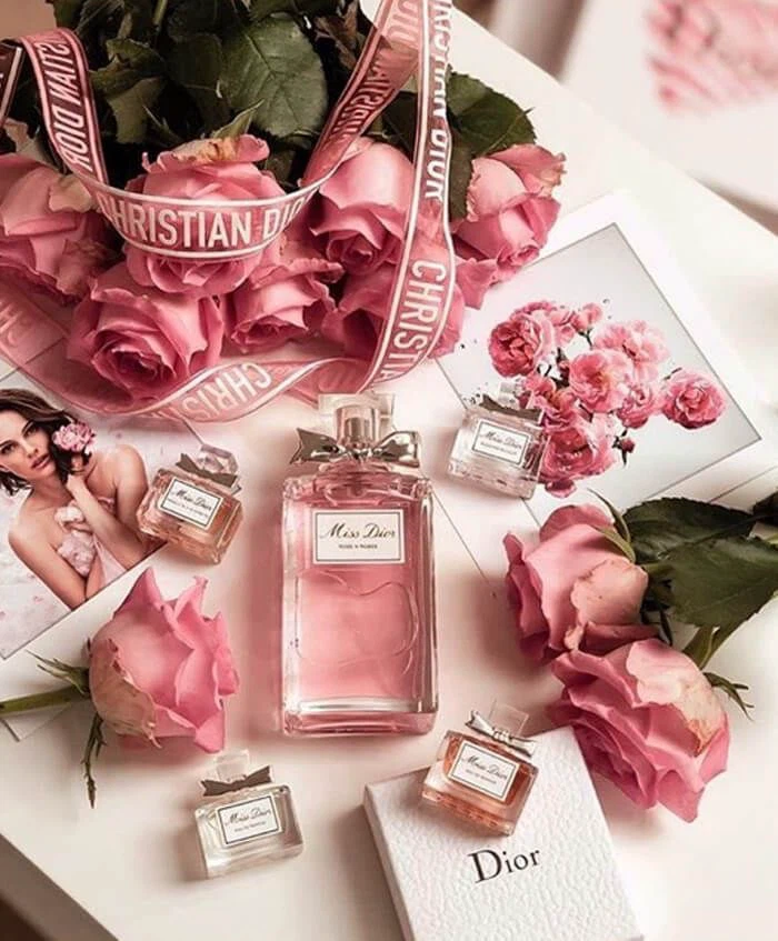 Miss Dior Rose N'Roses🌹 Eau de Toilette 5ml Miniature - photo 4