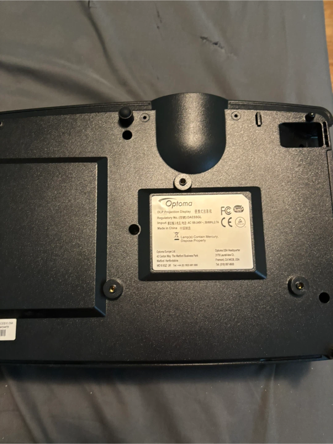 Optoma DLP Projector - photo 2