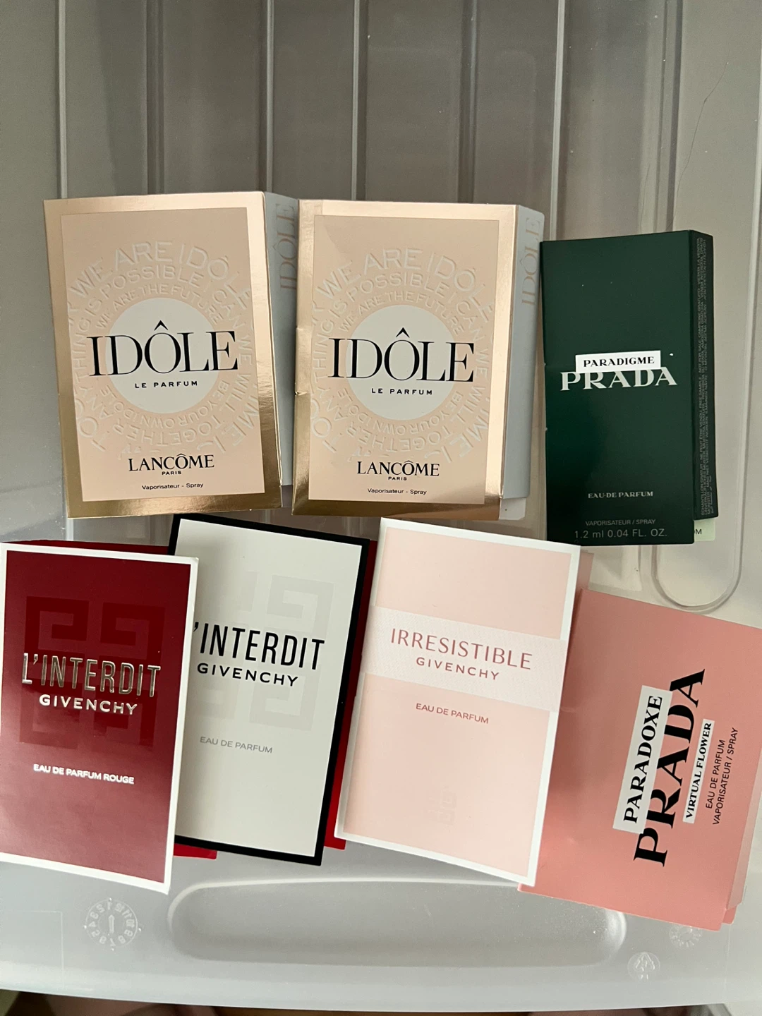 Designer Perfume Sample Set