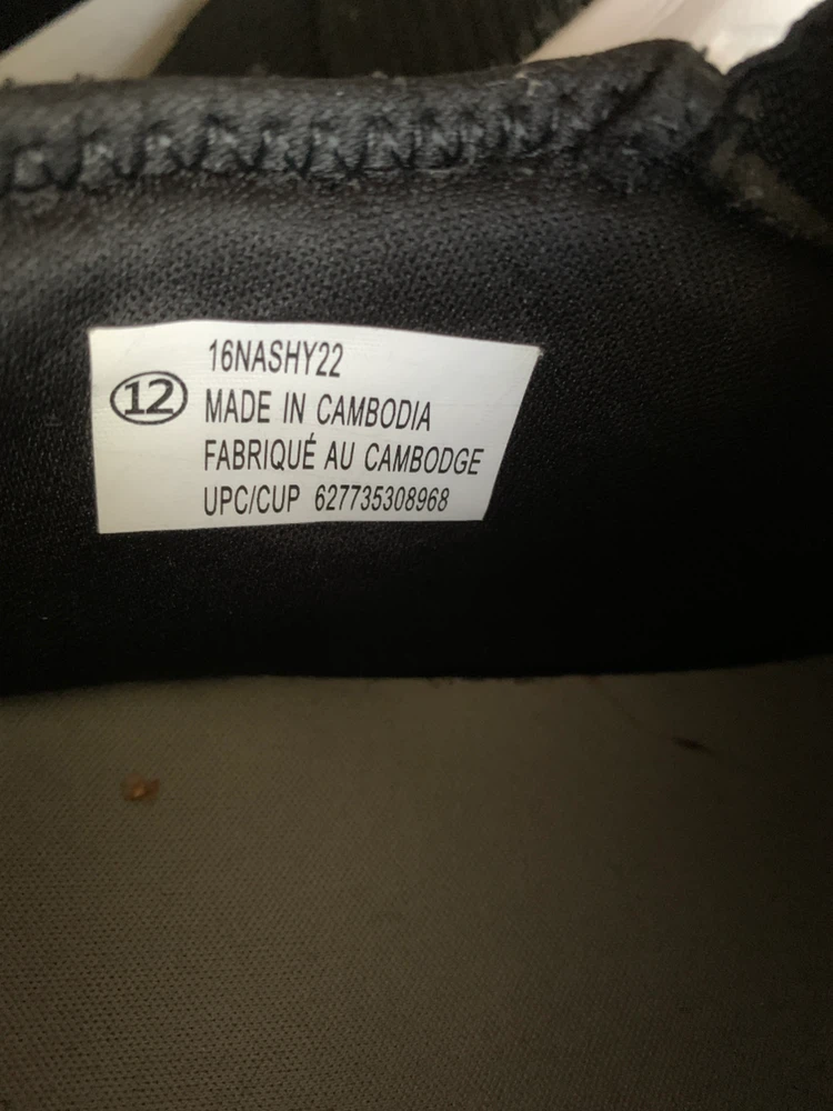 Athletic Men's Slip-On Shoes, Black, Size 12 - photo 4