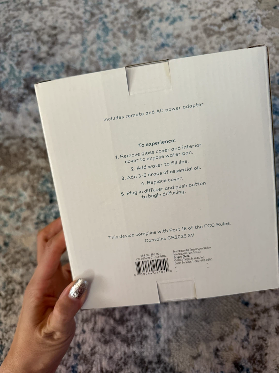 Casaluna Ultrasonic Essential Oil Diffuser with Remote - photo 3