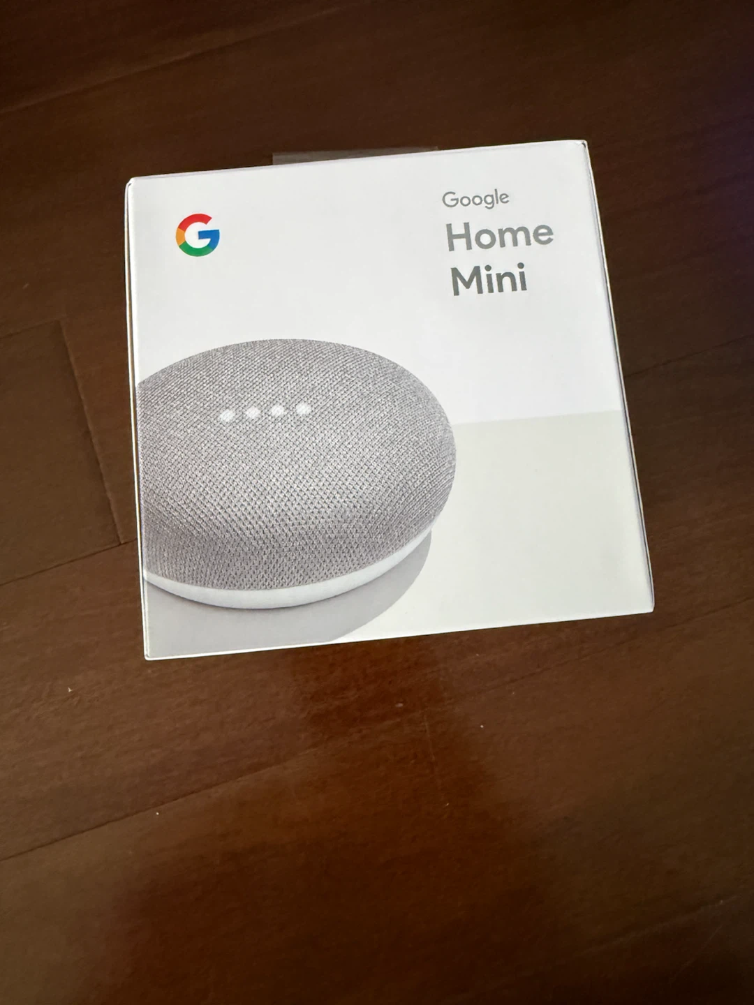 Google Home Mini - Chalk
