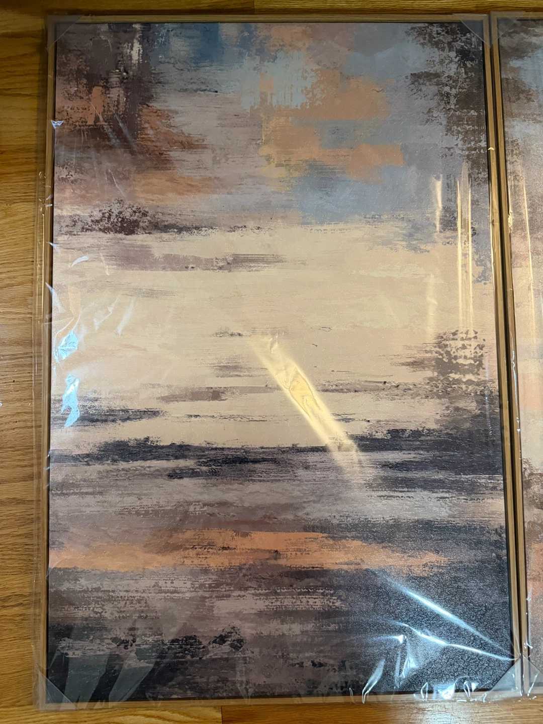3-Piece Abstract Wall Art Set-Brand New - photo 4