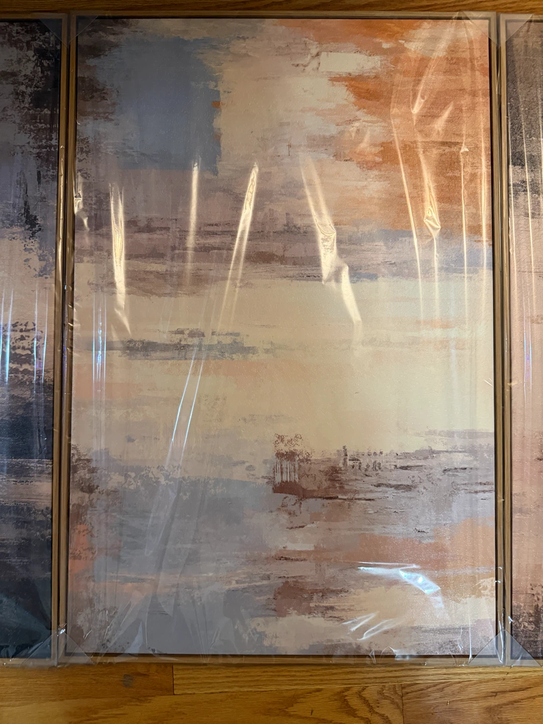 3-Piece Abstract Wall Art Set-Brand New - photo 5