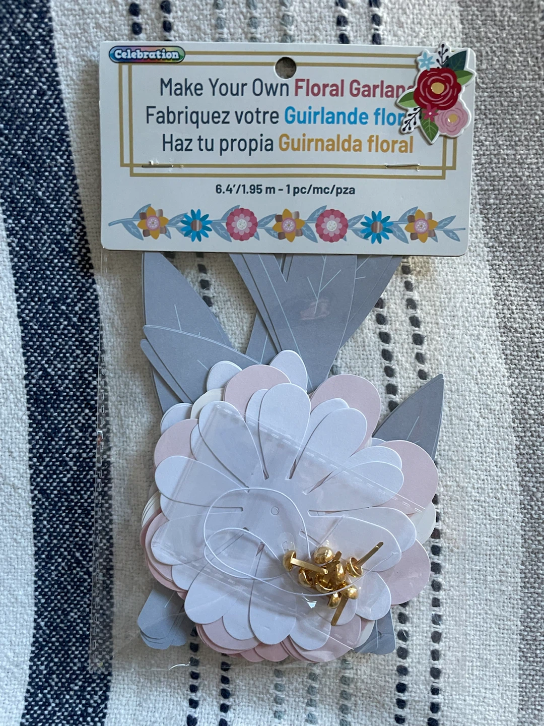 Celebration Make Your Own Floral Garland