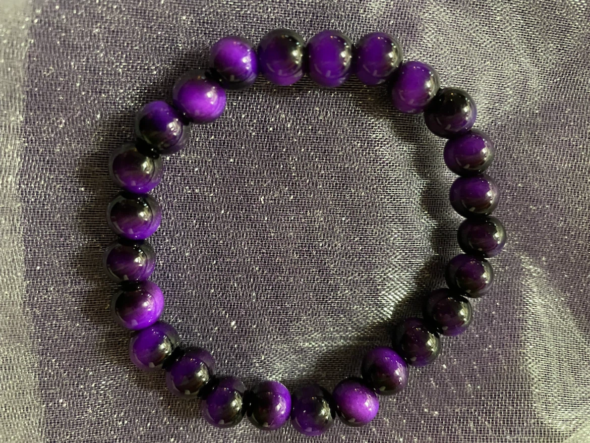 Set of Three Stone Bracelets - photo 2