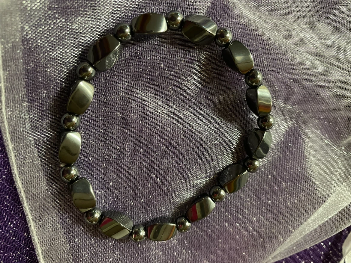 Set of Three Stone Bracelets - photo 3