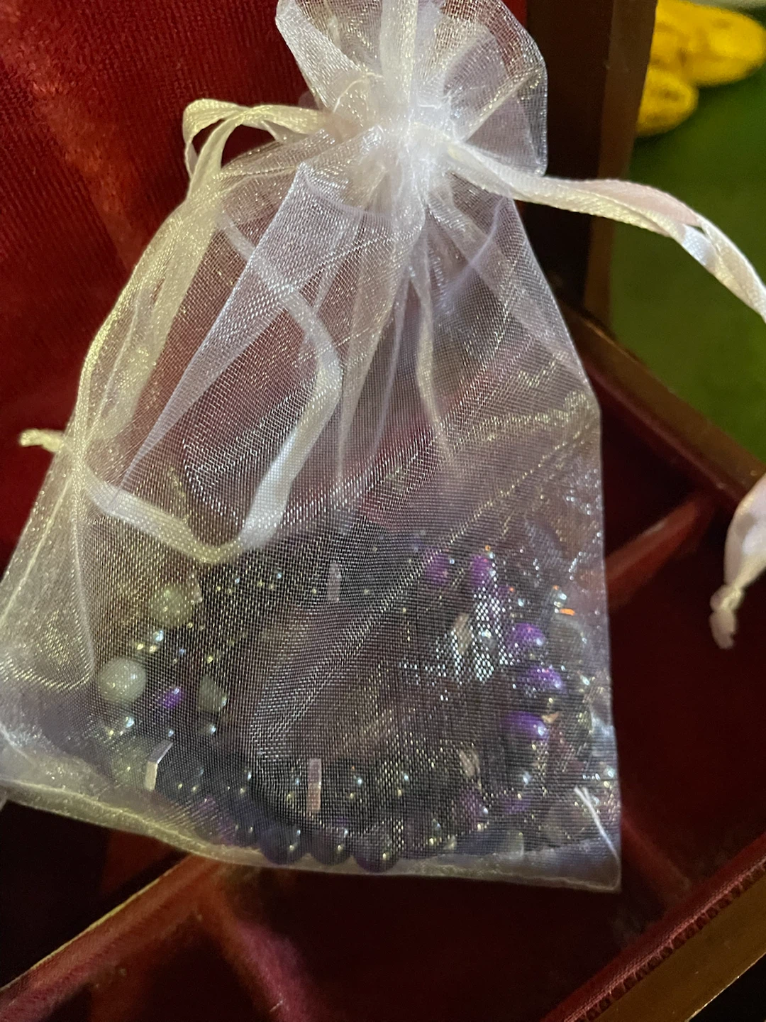 Set of Three Stone Bracelets - photo 4