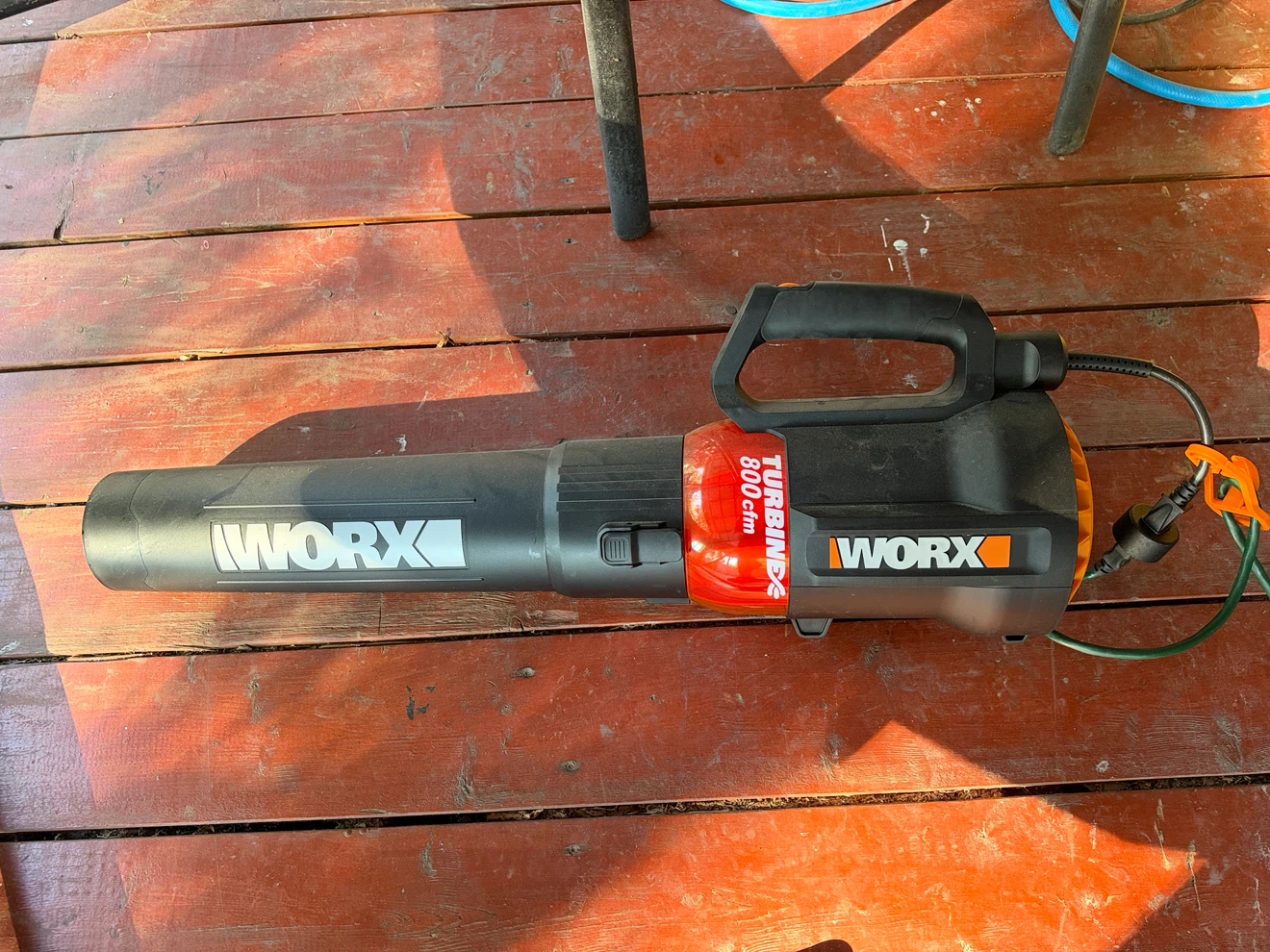 WORX Turbine 800 CFM Electric Leaf Blower