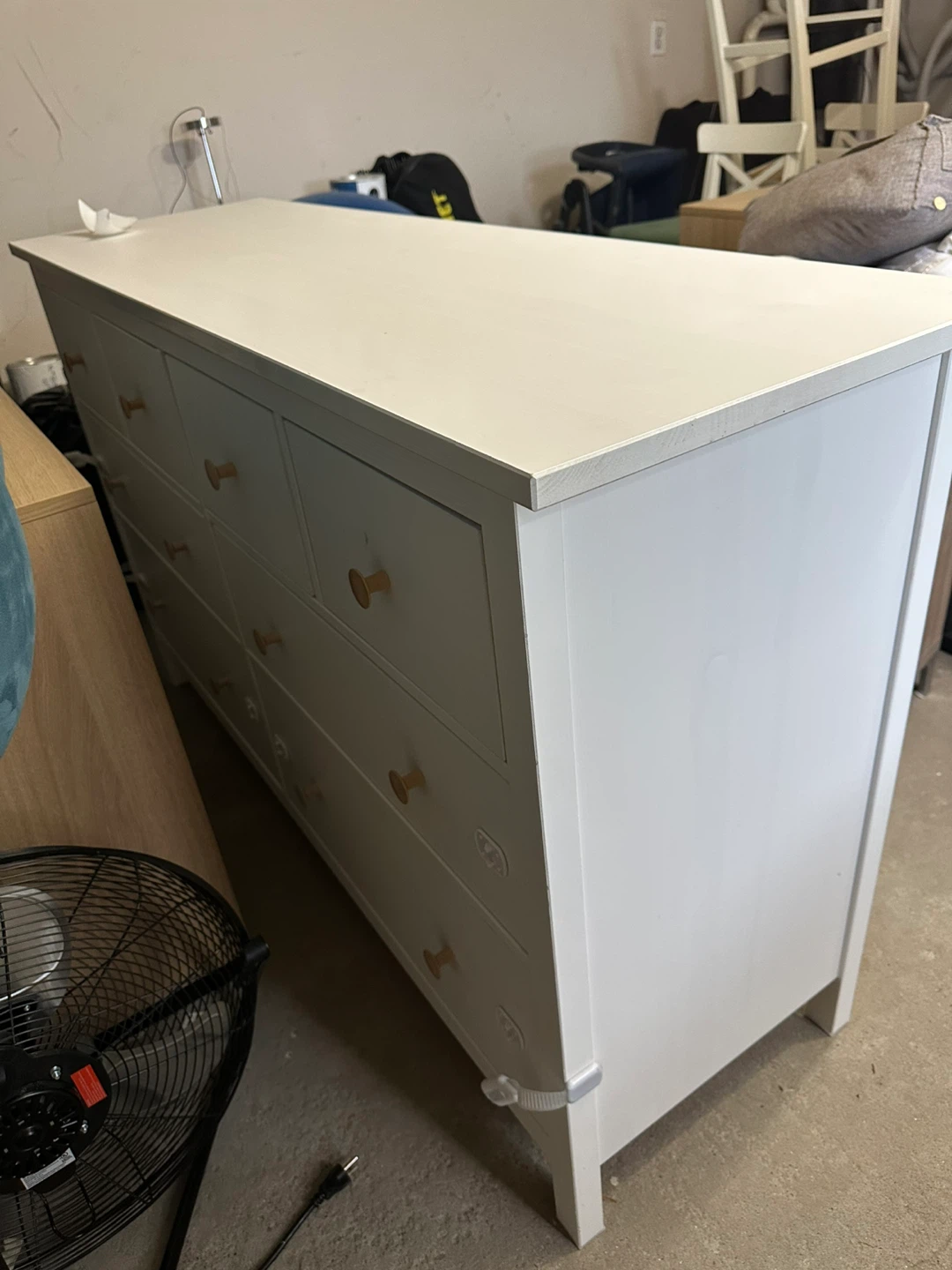 IKEA Hemnes 8-Drawer Dresser White - photo 2