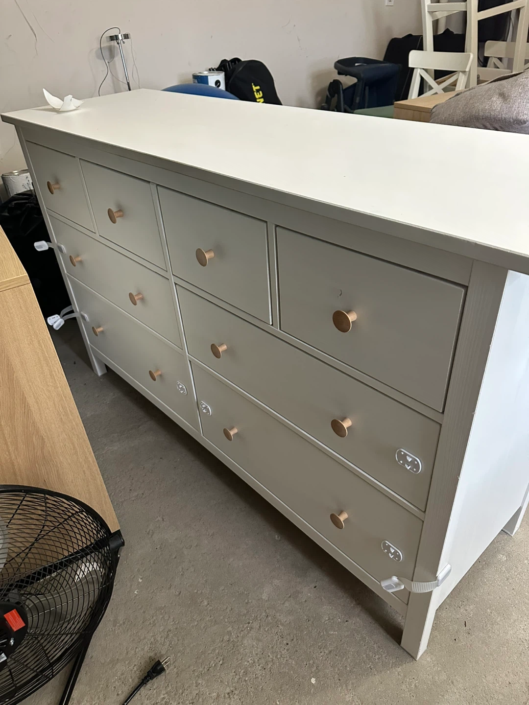 IKEA Hemnes 8-Drawer Dresser White - photo 3