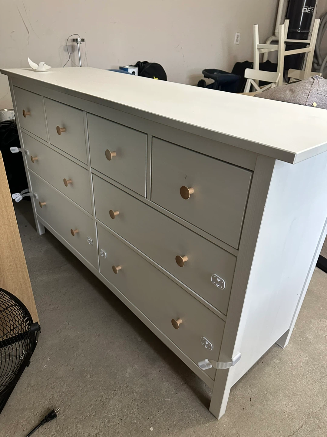 IKEA Hemnes 8-Drawer Dresser White - photo 4