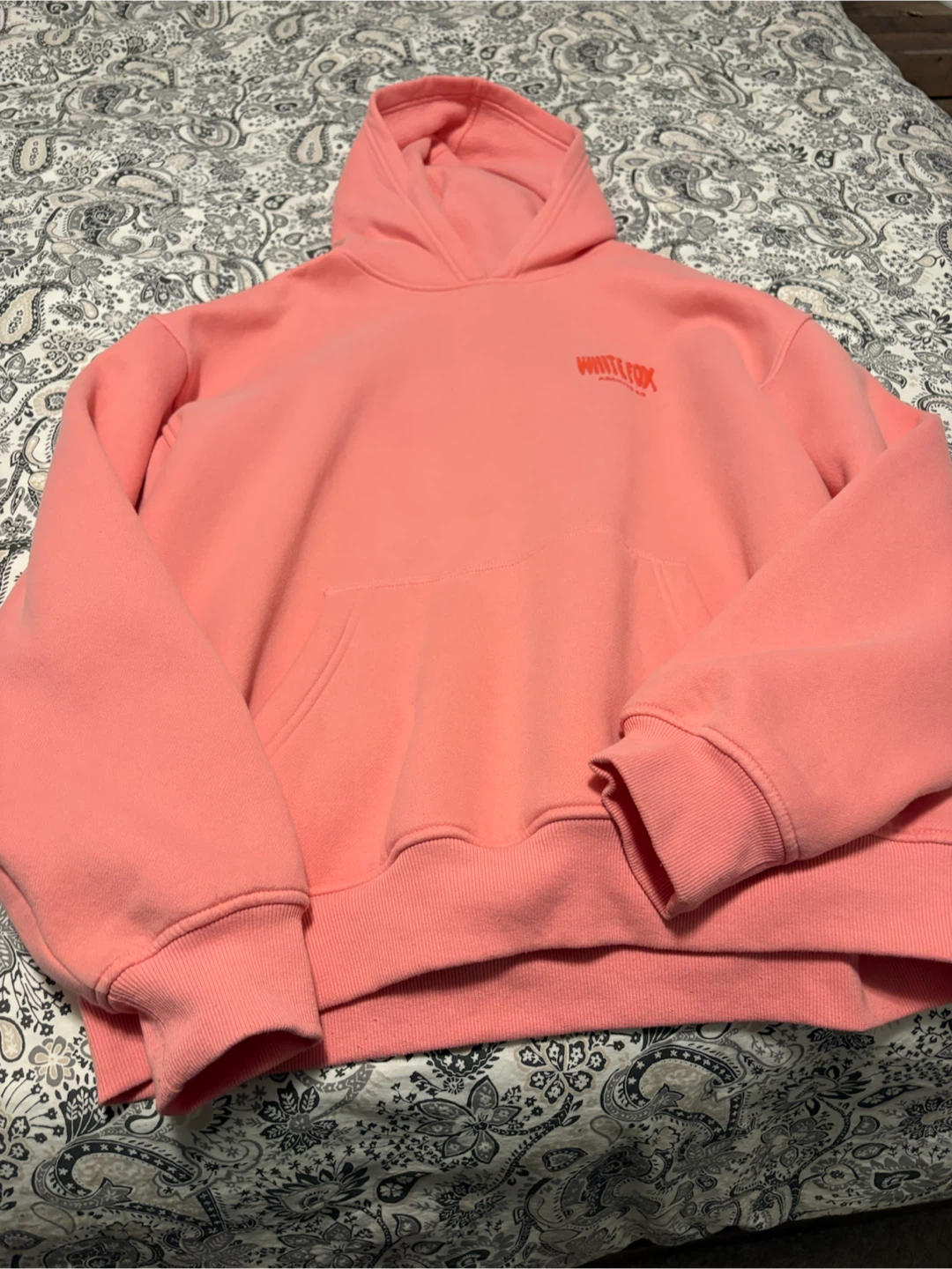 White Fox Hoodie Archive 6.0