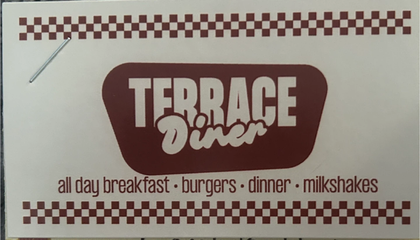 Terrace Diner Gift Certificate