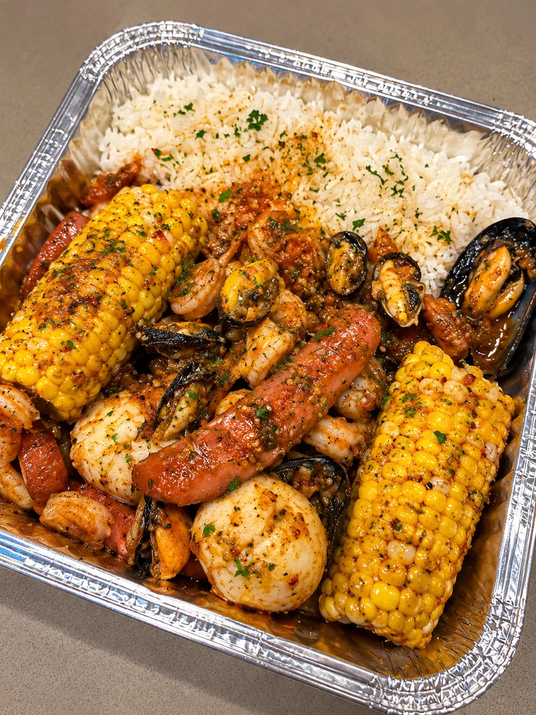 Seafood Boil Meal