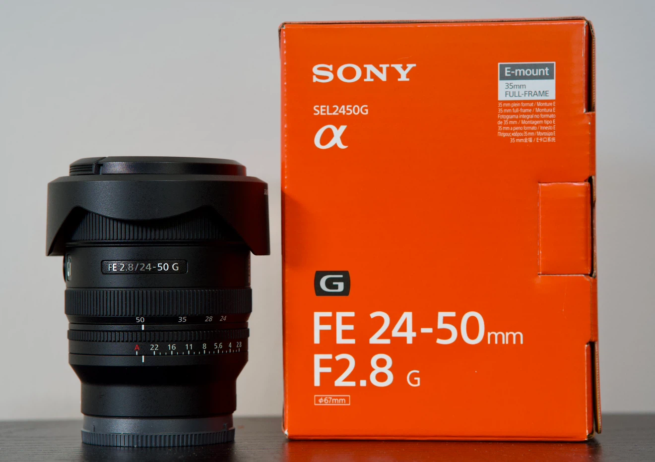 Sony FE 24-50mm f/2.8 G - Like New (Extended Warranty)