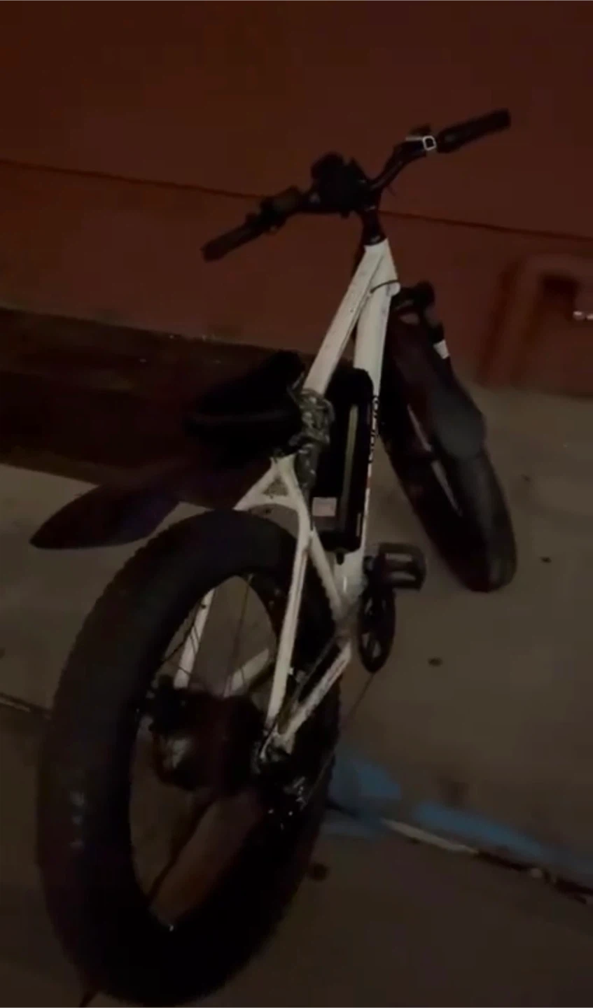Volto White Electric Fat Bike