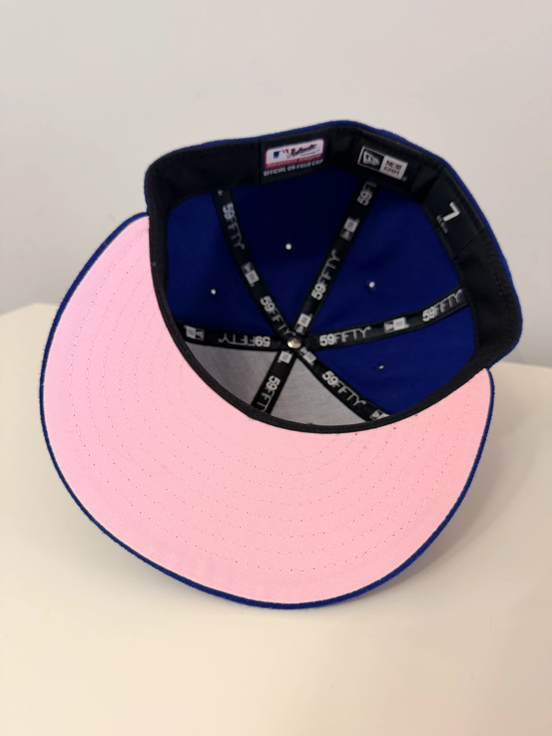 Jays Official Hat - Blue/Pink NEW no Tags - photo 3