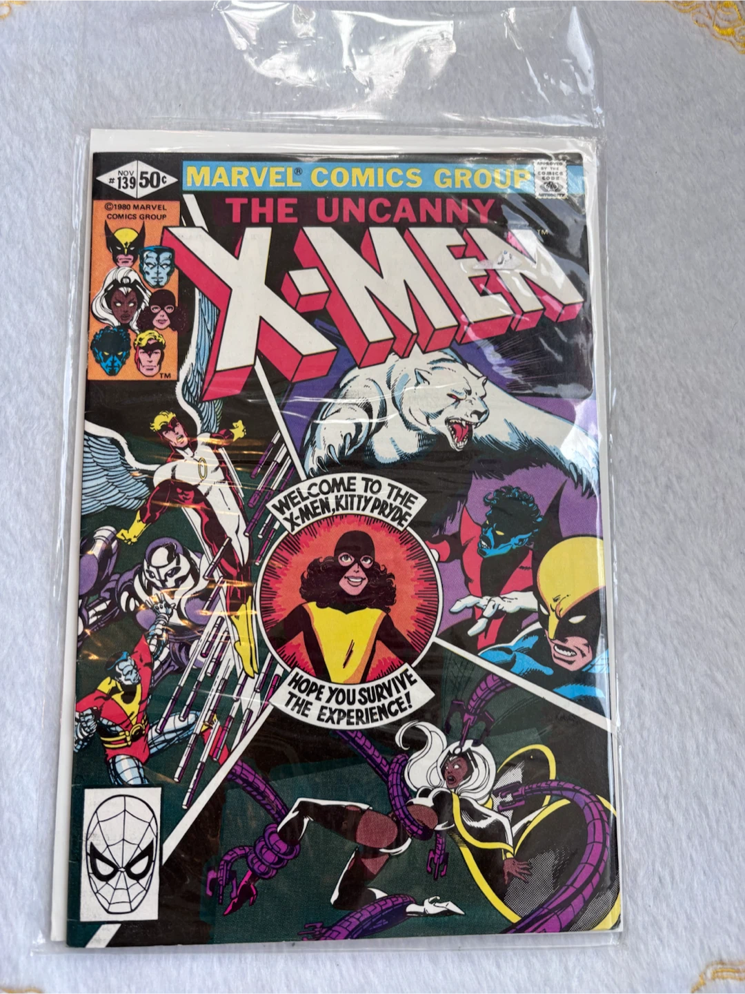 The Uncanny X-Men #139 (November 1980)
