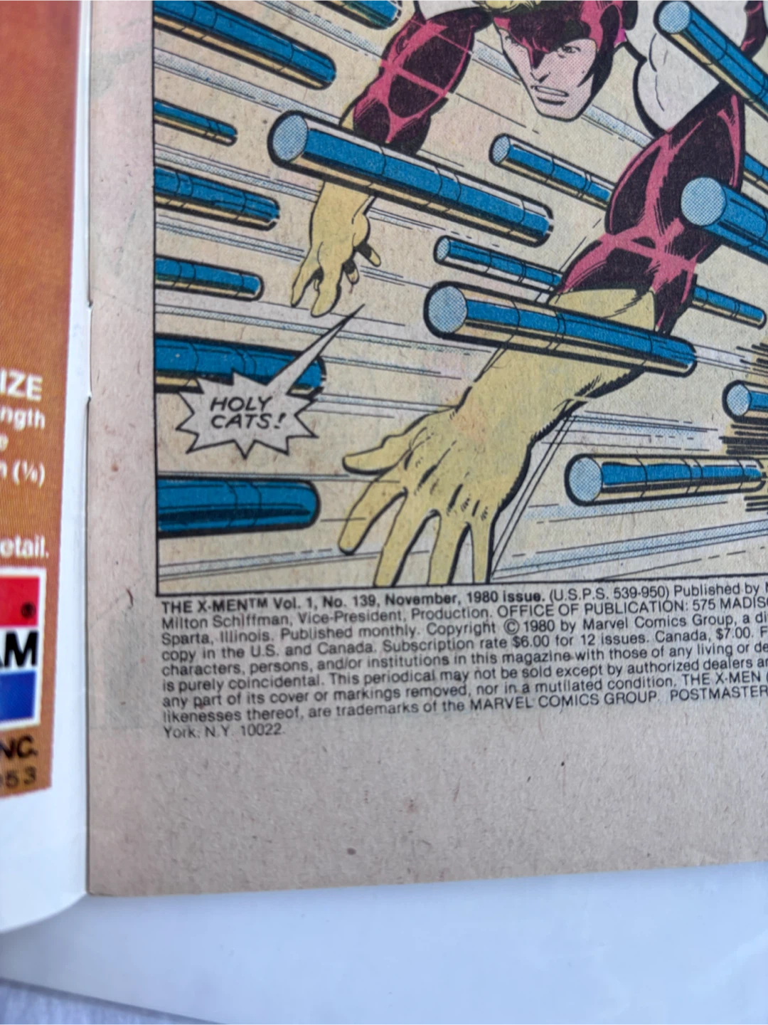 The Uncanny X-Men #139 (November 1980) - photo 3
