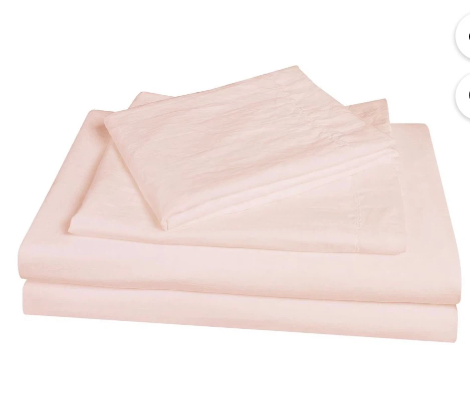🌸 BRAND NEW KING DUVET COVER SET – ROSE BLUSH PINK – $25! 🌸 - photo 4