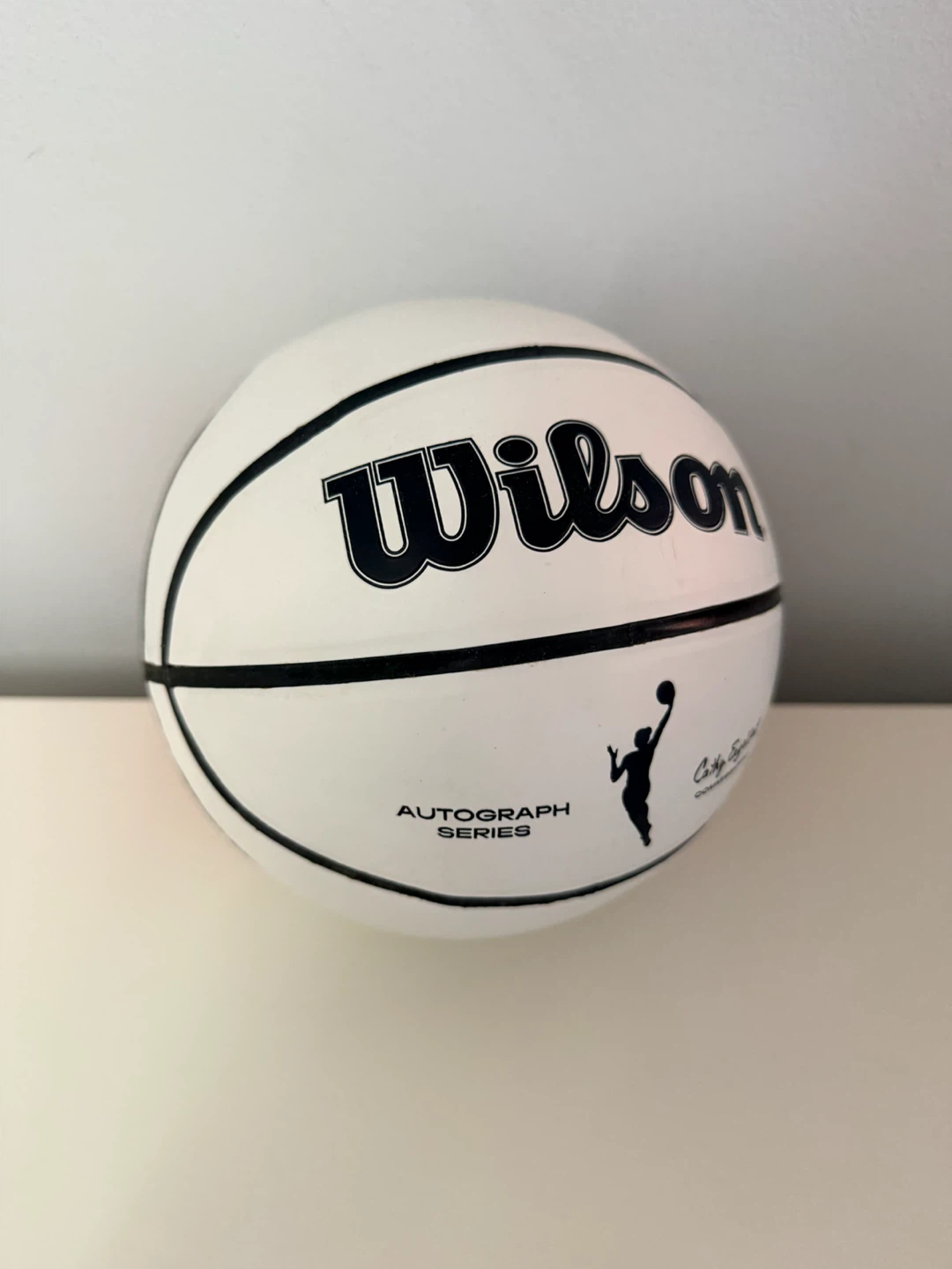 RARE: Wilson WNBA Commemorative Series Mini Basketball - photo 2