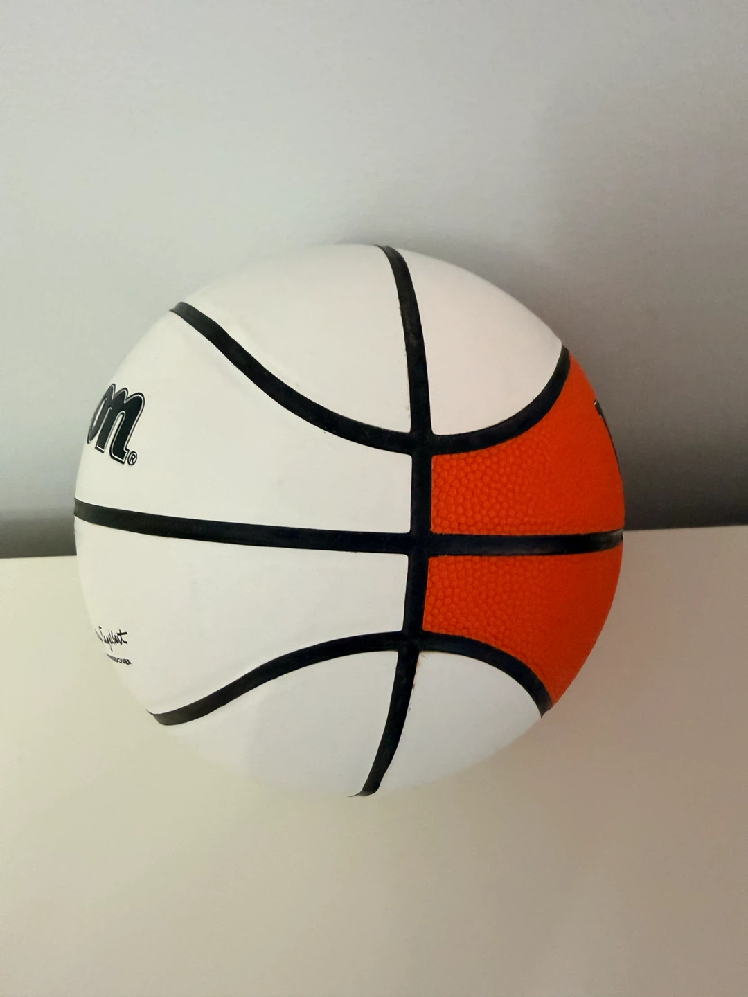 RARE: Wilson WNBA Commemorative Series Mini Basketball - photo 3