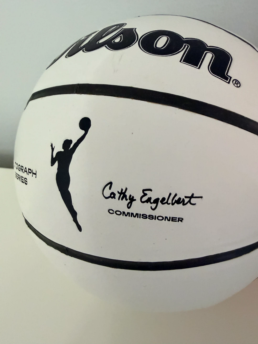 RARE: Wilson WNBA Commemorative Series Mini Basketball - photo 4