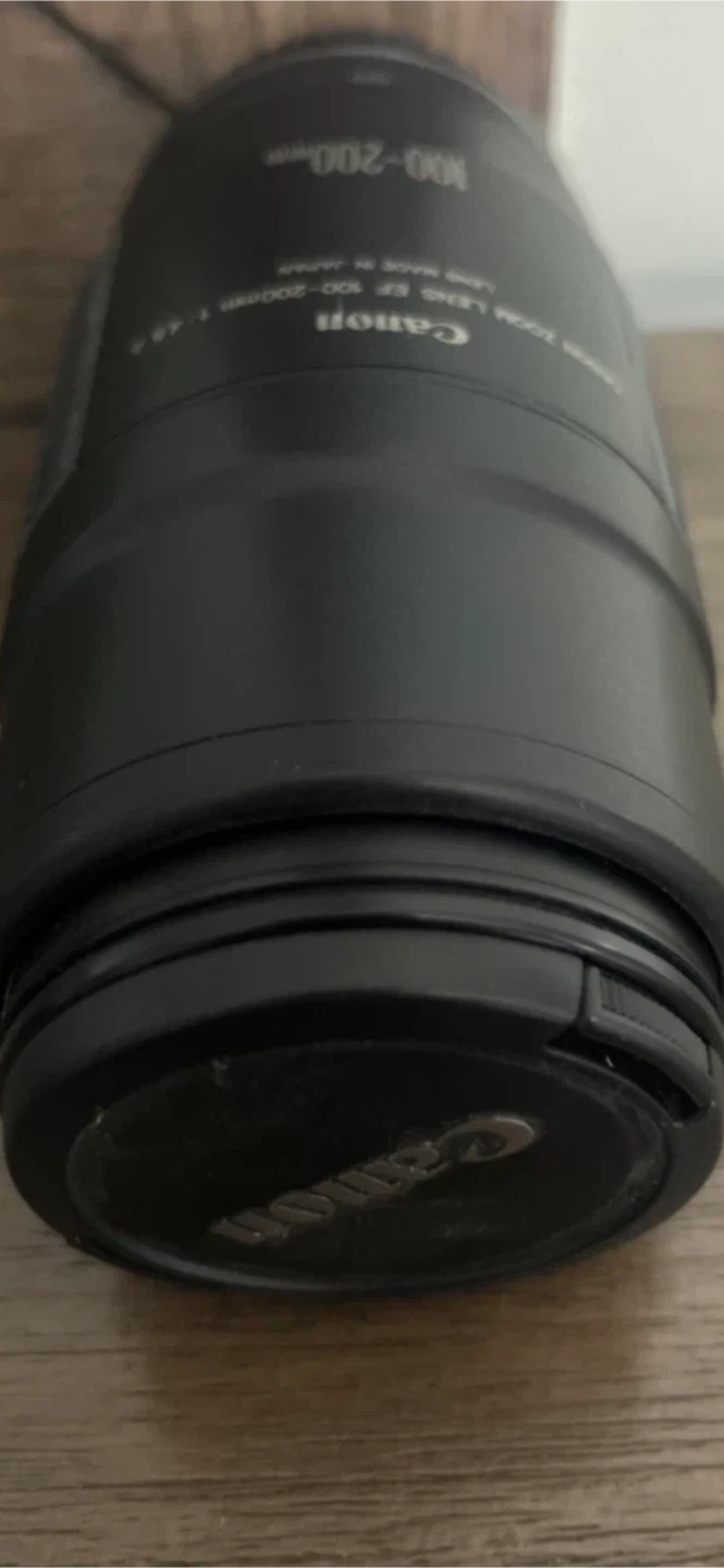 Canon Zoom Lens EF 100-200mm - photo 2