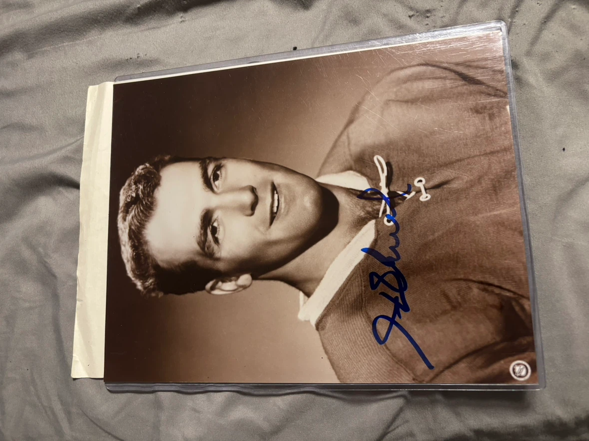 Autographed Montreal Canadiens Photos Set - photo 3