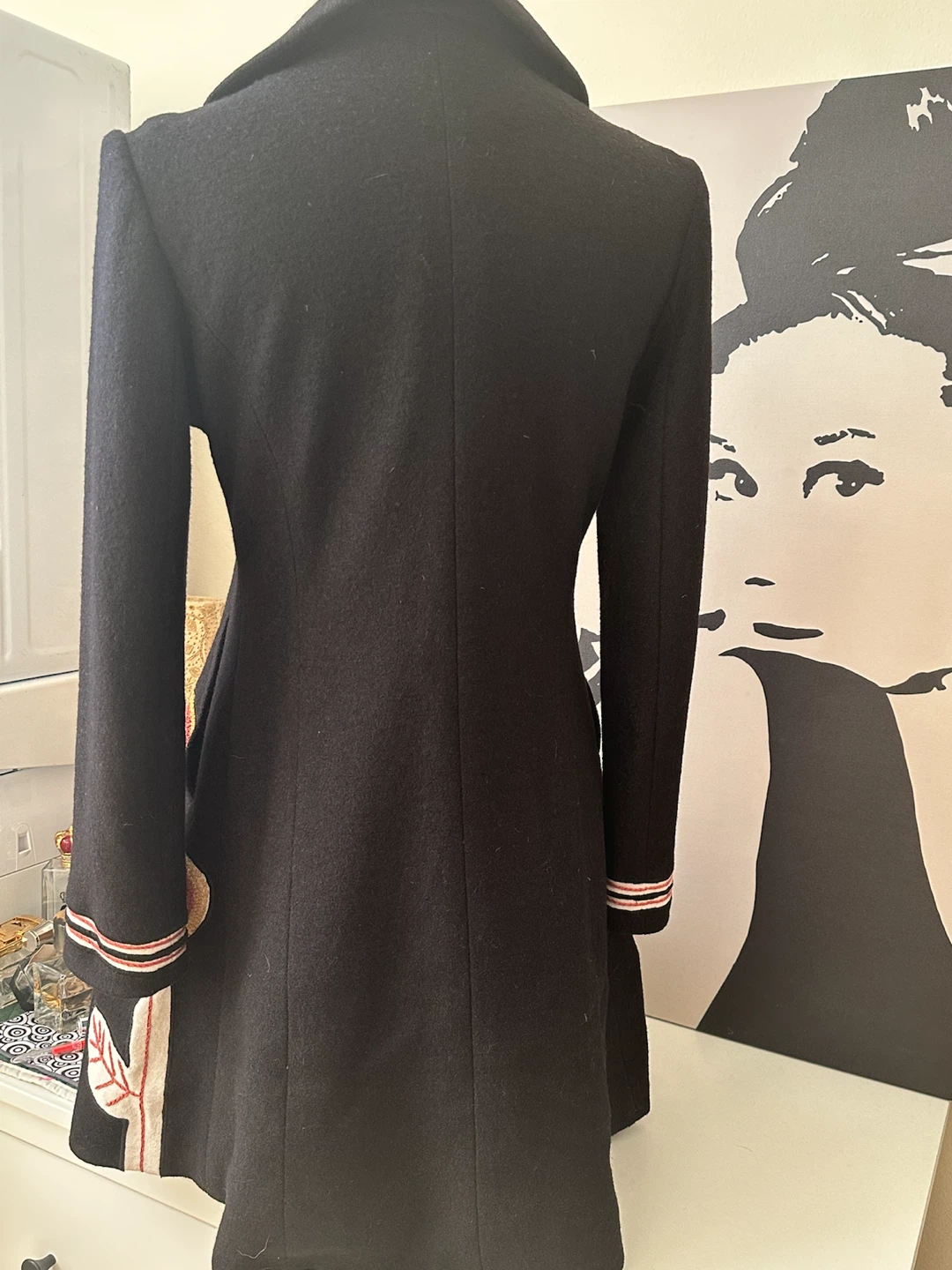 Vintage Chloe Wool Blend Coat - photo 3