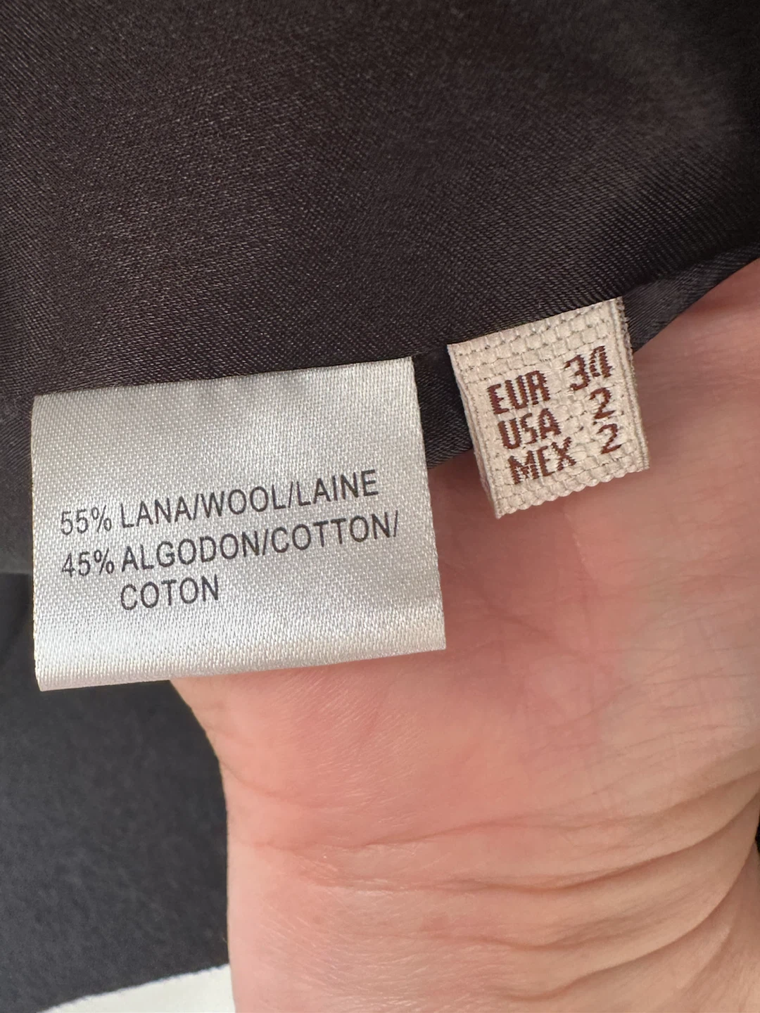 Vintage Chloe Wool Blend Coat - photo 4