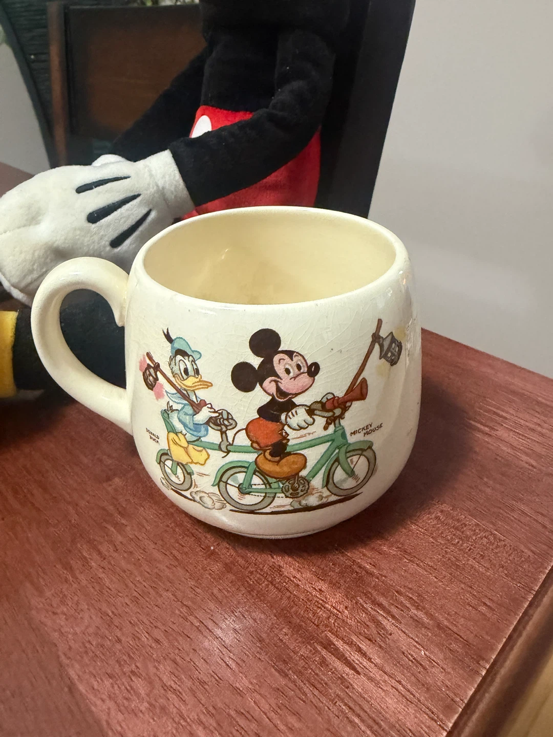 Vintage Disneyland Coffee Mug with Mickey - photo 2