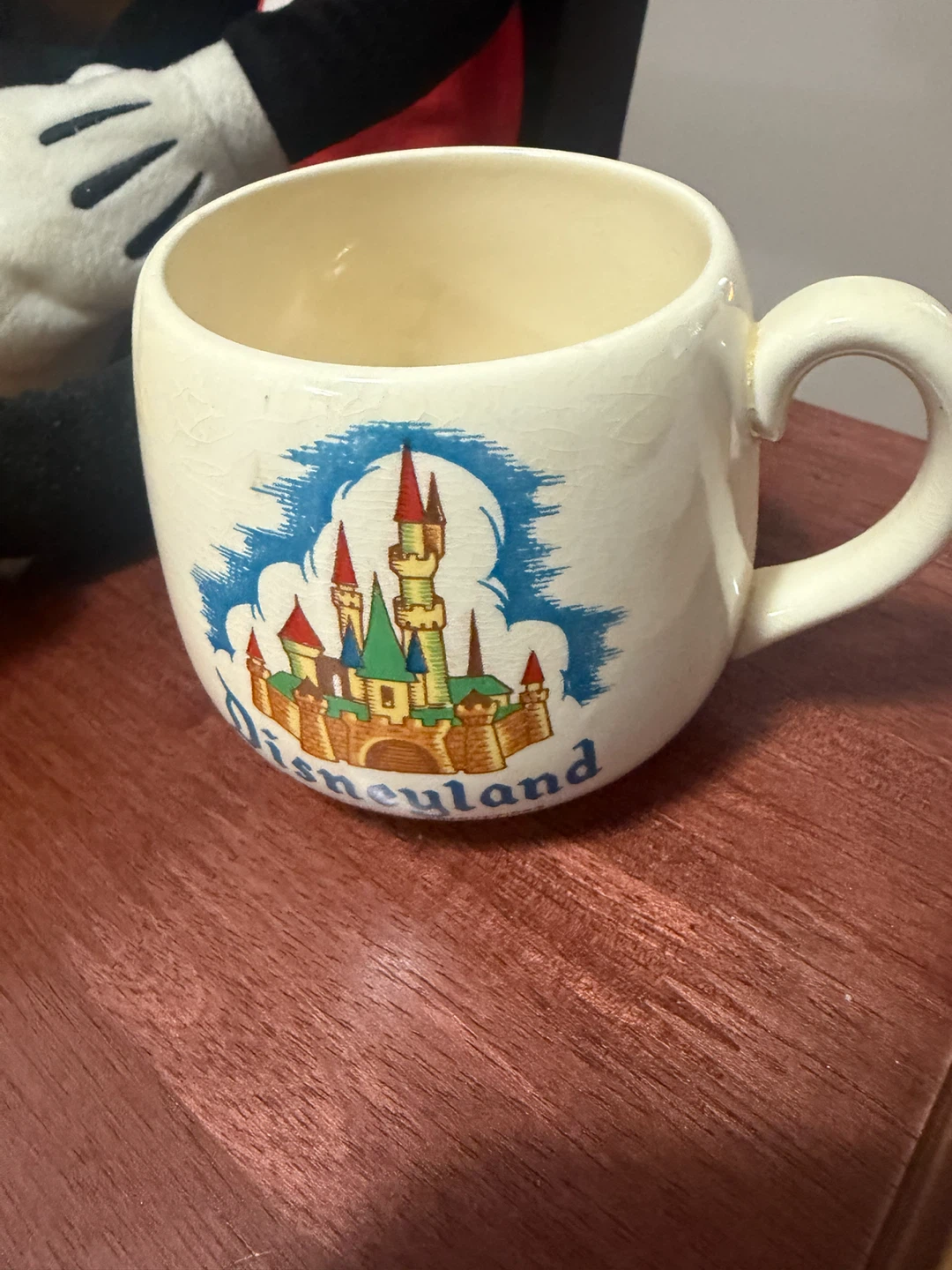 Vintage Disneyland Coffee Mug with Mickey - photo 3