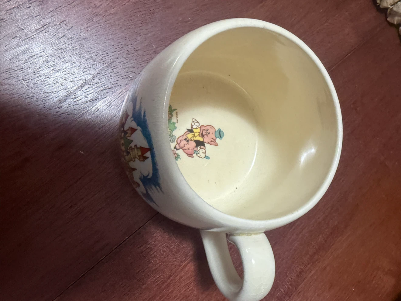 Vintage Disneyland Coffee Mug with Mickey - photo 4