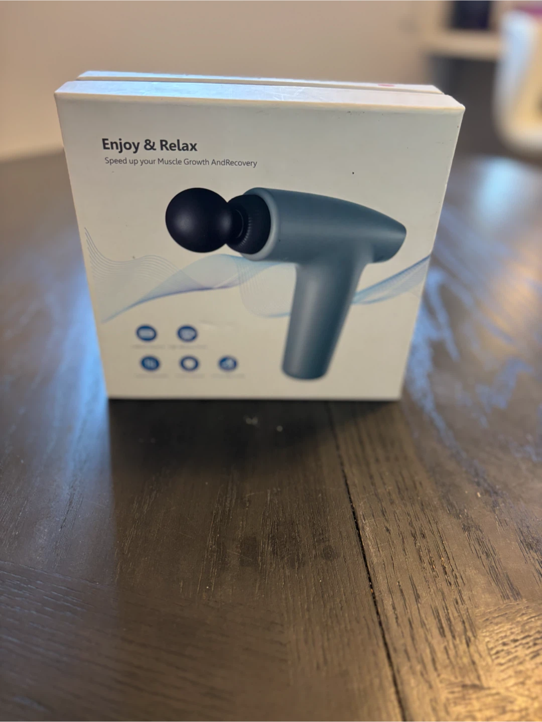 Pink Muscle Massage Gun with Attachments