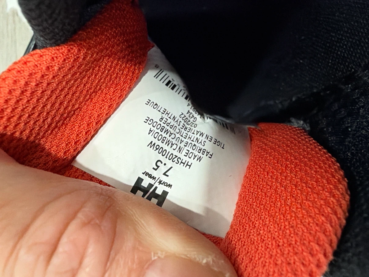 Helly Hansen Workwear Shoes - Size 7.5 - photo 5