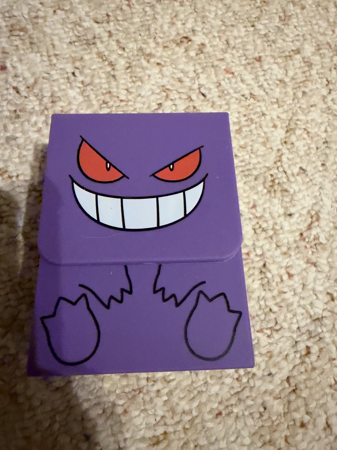 Pokemon Gengar Deck Box