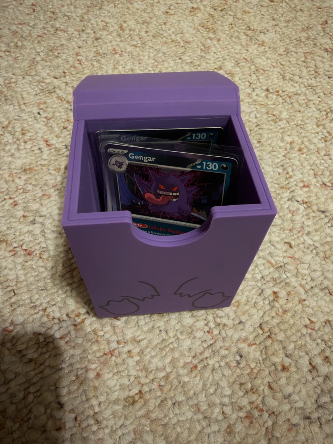 Pokemon Gengar Deck Box - photo 4