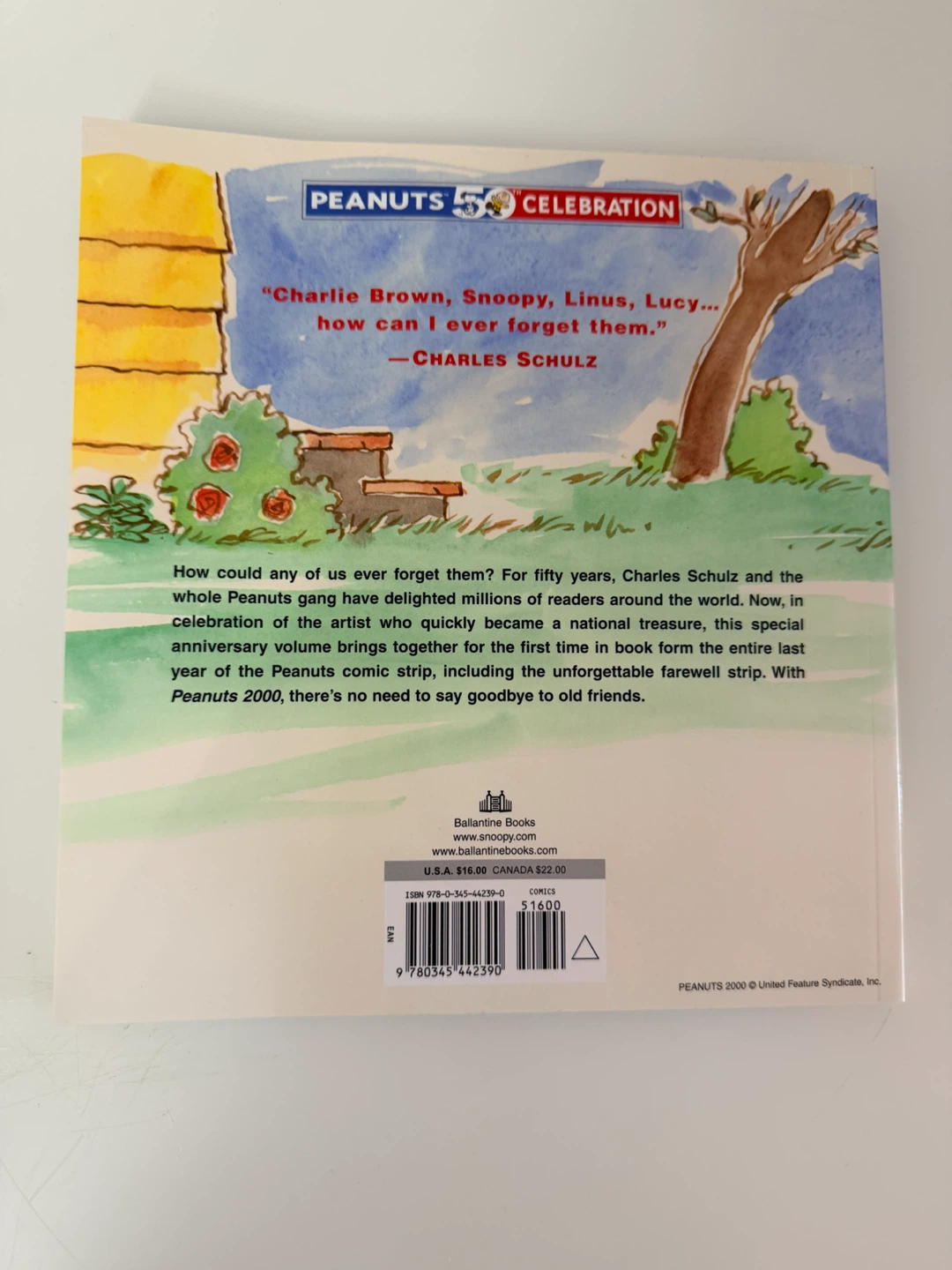 Peanuts 2000 - Charlie Brown Comic Book - photo 3