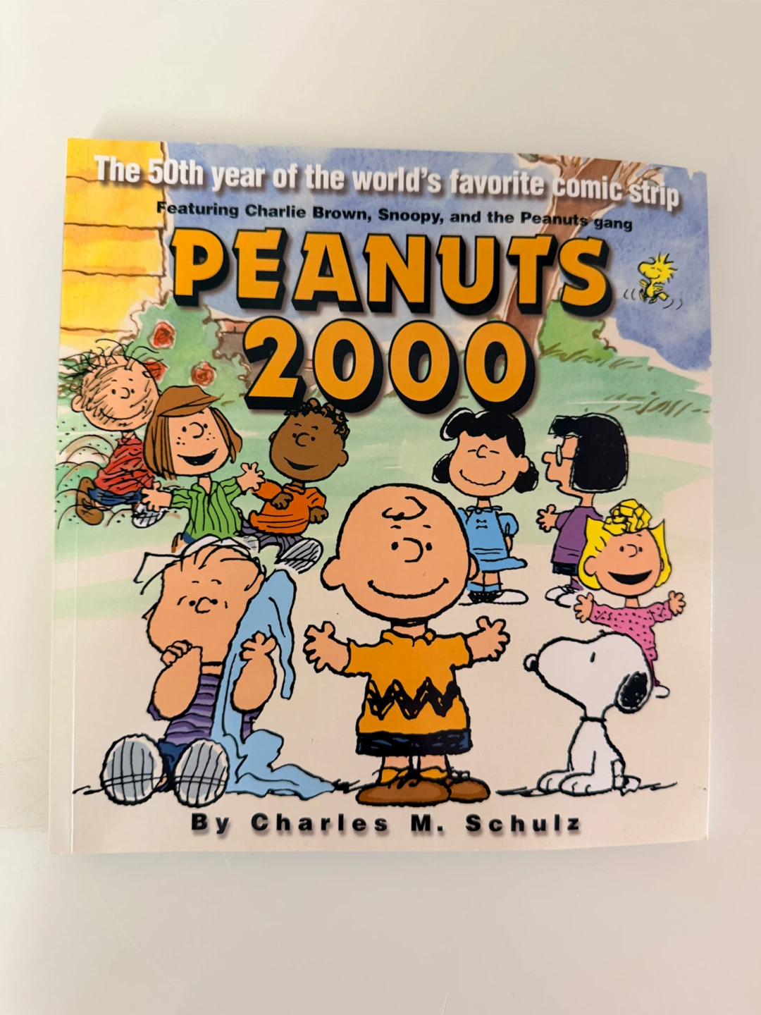 Peanuts 2000 - Charlie Brown Comic Book