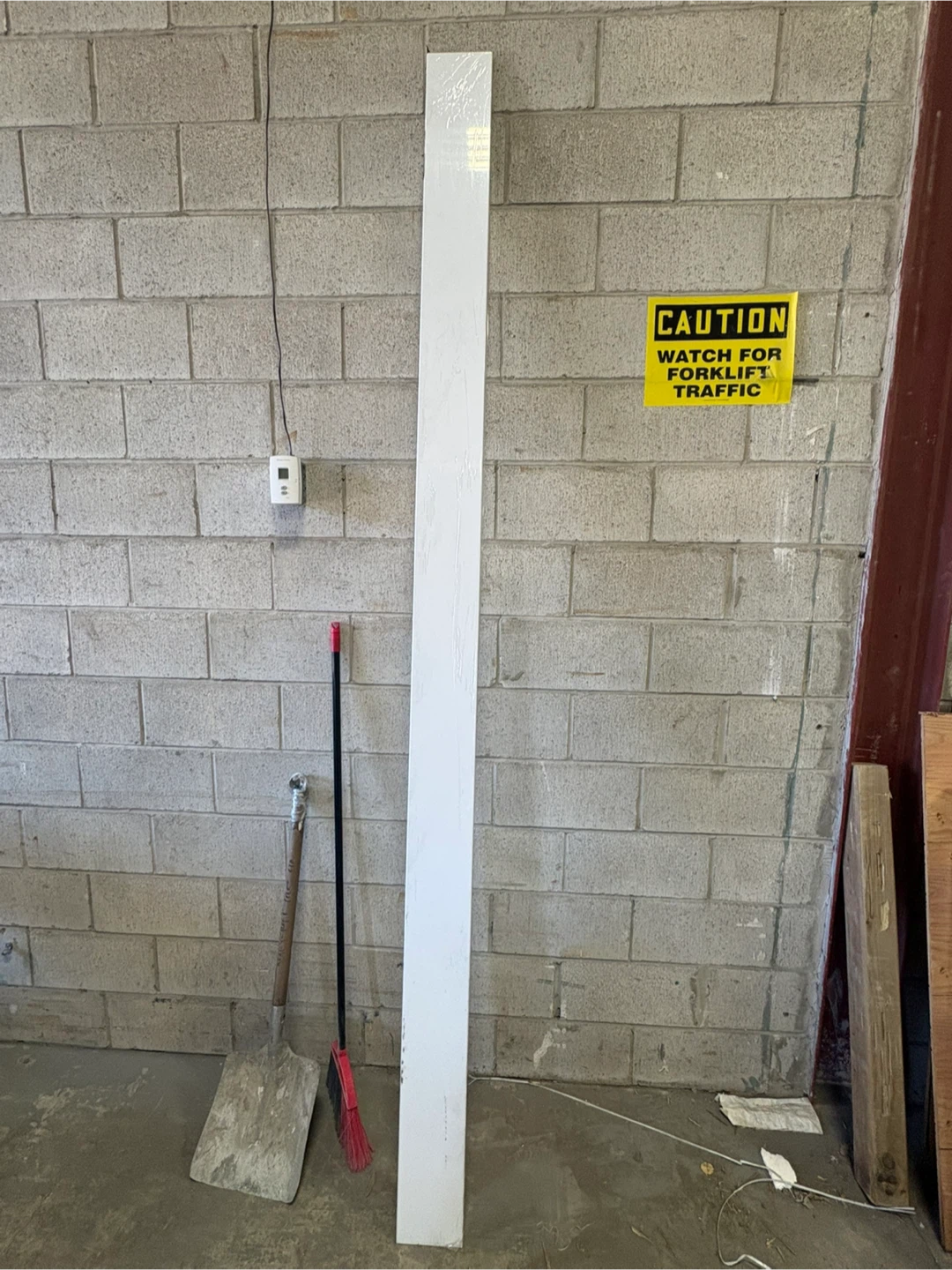 White Glossy Marble Jambs - photo 2