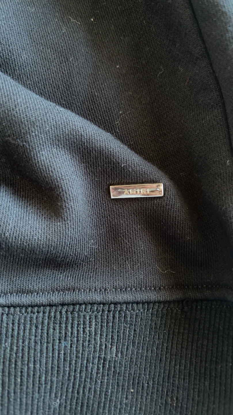 AMIRI staggered lettered Hoodie - photo 4