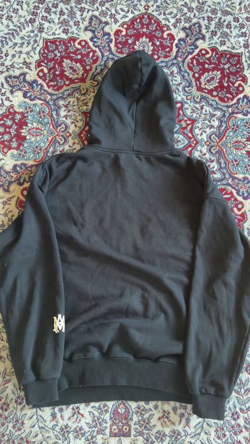 AMIRI staggered lettered Hoodie - photo 5