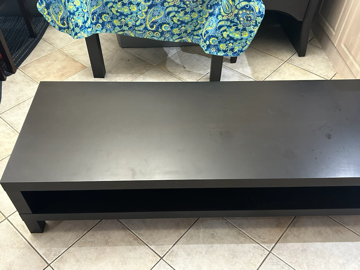 TV Stand Black - photo 2